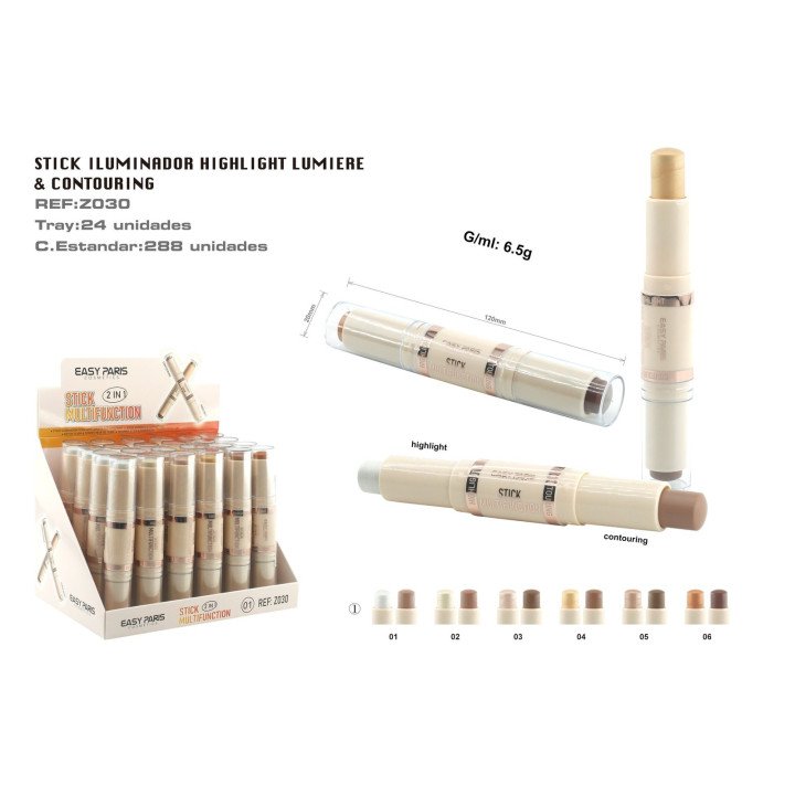 CONTOURING+ILUMINADOR 24/U