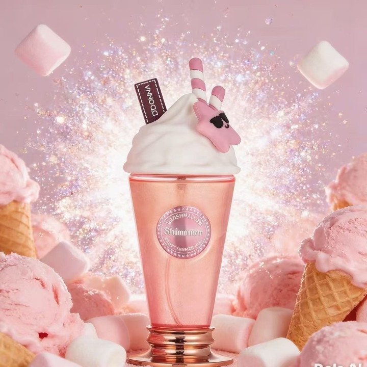 BODY MIST MARSHMALLOW SHIMMER 200ML 30207