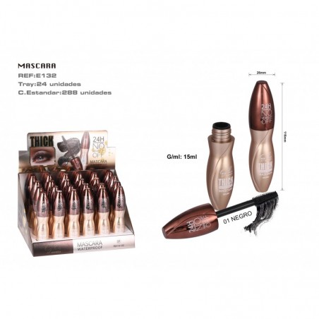 MASCARA THICK WATEPROOF 24/U