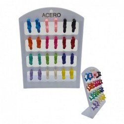 PENDIENTES STAR AGUJA ACERO...