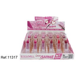 B.LABIOS LOVE SHINE 11317 24/U LW