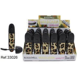 MASC.DE PESTAÑAS WATERPROOF 24/U 33026