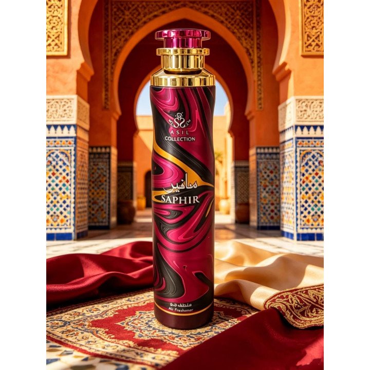 AMB.SAPHIR ASIL COLLECTION 300ML