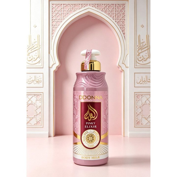 BODY MILK PINKY ELIXIR 520ML 10126I