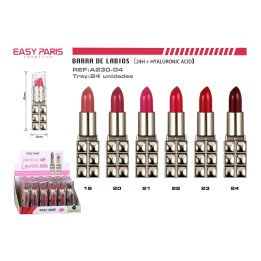 B.LABIOS FIJO C/ACID HIALURONIC 24/U