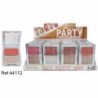 DUO ILUMIN+COLORETE PARTY. 24/U 44112