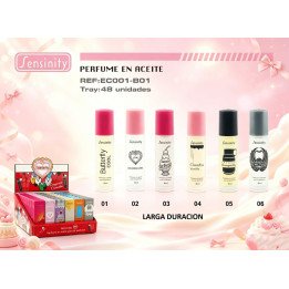 ESENCIA PURE OIL PERFUME LARGA DURACION