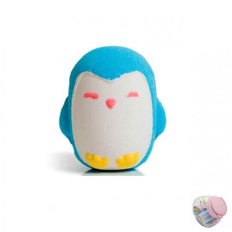 BOMBA DE BAÑO PINGÜINO 120G