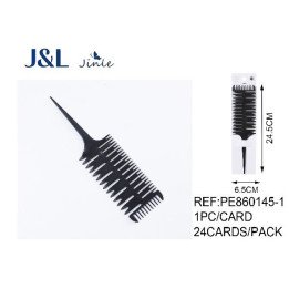 PEINE DE MECHAS 6.5X24.5CM 24/U PE860145-1