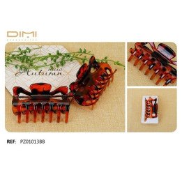 PINZA DE PELO 9CM 12/U PZ01013BB