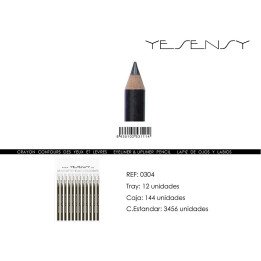 LAPIZ DE OJOS 12/U BLACK