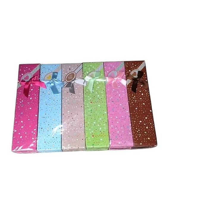 CAJITA DE REGALOS LARGA 12/U