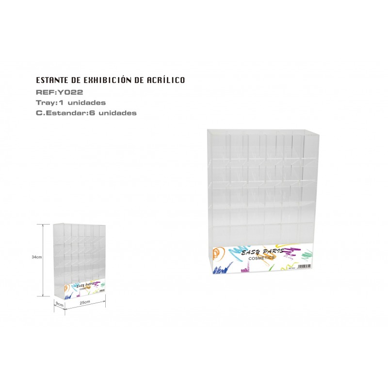 EXP.LAPIZ METRAQUILATO 34*9*25CM VACIO
