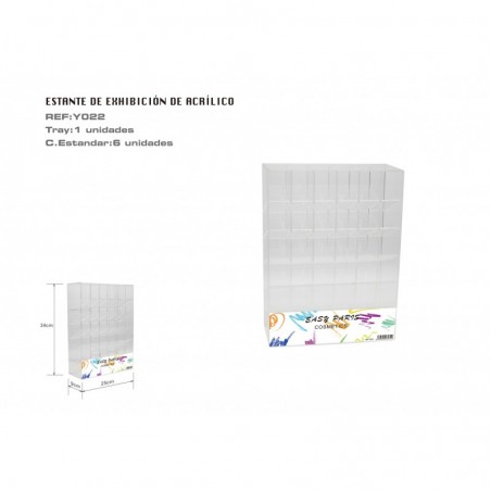 EXP.LAPIZ METRAQUILATO 34*9*25CM VACIO