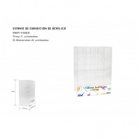 EXP.LAPIZ METRAQ.34*14.7*25CM VACIO