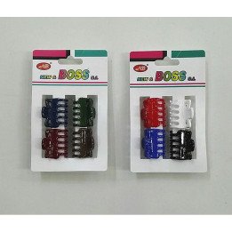 PINZA MINI DE COLOR 2.5CM 12/U N.B