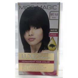MISS MAGIC BLACK N101,1.0 BLACK
