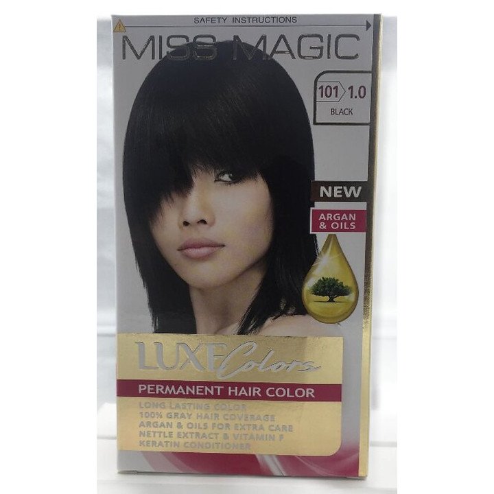 MISS MAGIC BLACK N101,1.0 BLACK