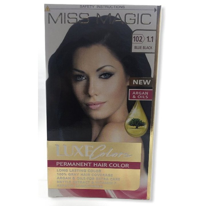MISS MAGIC 1.1 N102 NEGRO AZUL