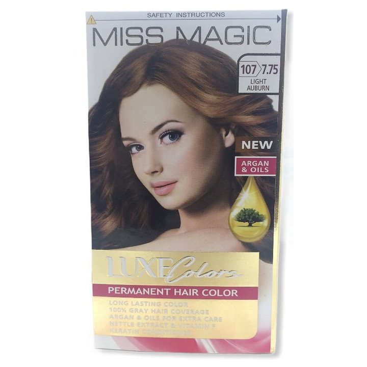 MISS MAGIC 7.75 N 107 CASTAÑO CLARO