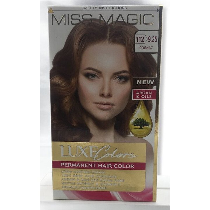 MISS MAGIC RED PASSIONS 9.25 N 112 COGNAC