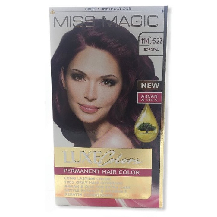 MISS MAGIC 5.22 N114 BURDEOS