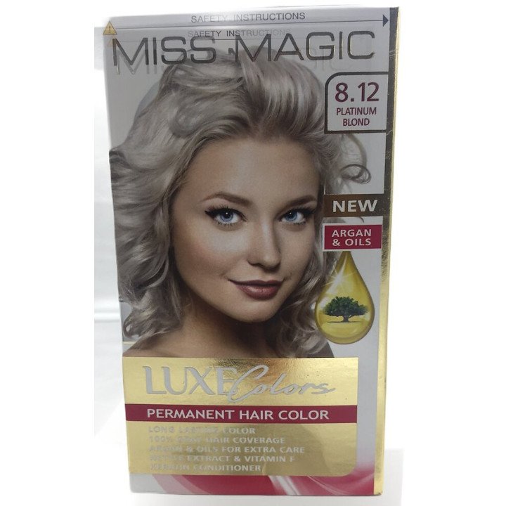 MISS MAGIC TINTE 8.12 PLATINUM