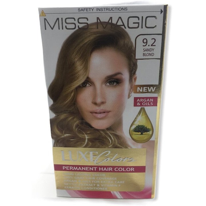 MISS MAGIC 9.2 SANDY BLOND