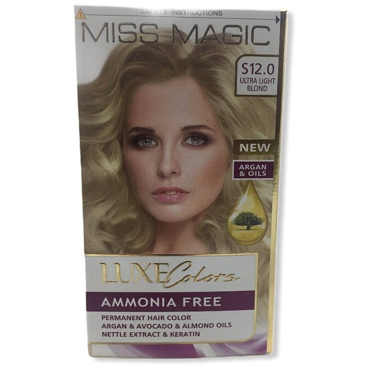 MISS MAGIC SIN AMONIACO S12.0 RUBIO