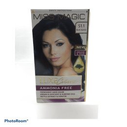 MISS MAGIC SIN AMONIACO S1.1 NEGRO AZULA