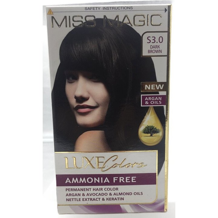 MISS MAGIC SIN AMONIACO S3.0 CASTAÑO OSC