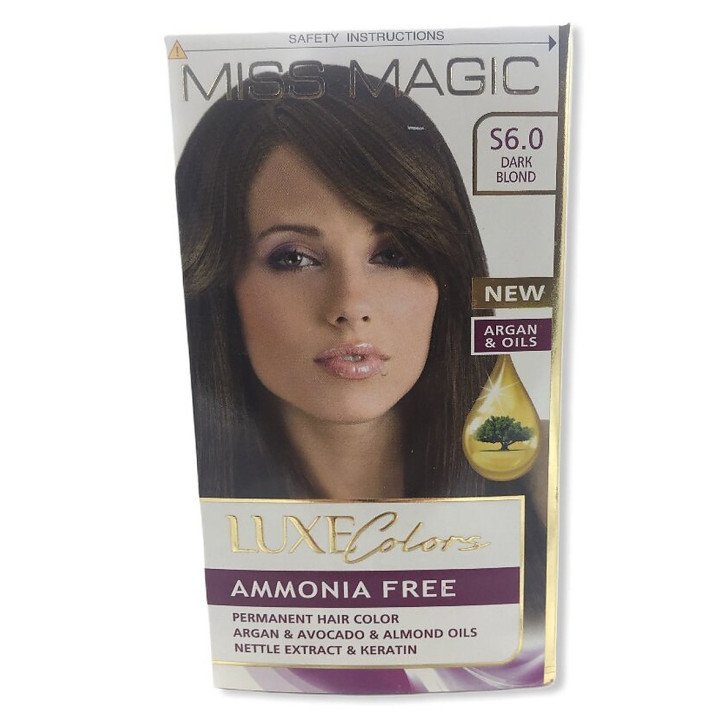 MISS MAGIC SIN AMONIACO S6.0 RUBIO OSCURO