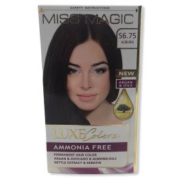 MISS MAGIC SIN AMONIACO S6.75 CASTAÑO