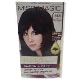 MISS MAGIC SIN AMONIACO S4.5 CAOBA OSCUR