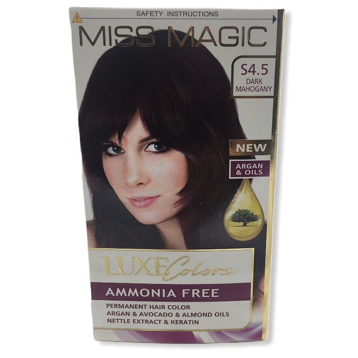 MISS MAGIC SIN AMONIACO S4.5 CAOBA OSCUR