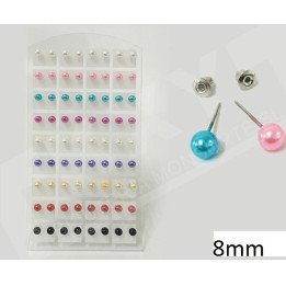 PEND. BOLA COLOR 8MM 36P MONS