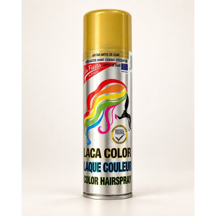 LACA COLOR ORO 125ML XIOMARA