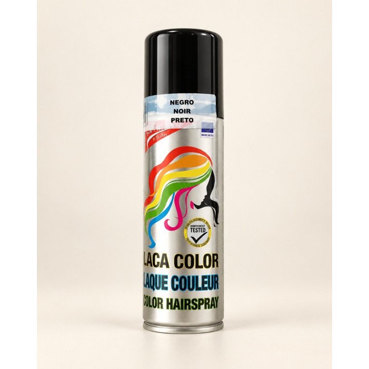 LACA COLOR NEG. 125ML XIOMARA