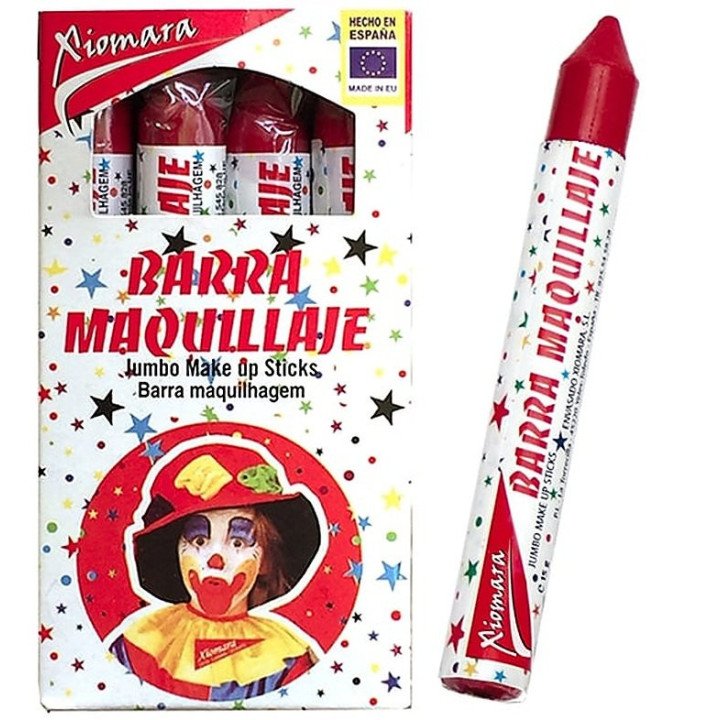 BARRA XIOMARA ROJO 12/U