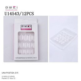 UÑAS POSTIZA 12/U U14543