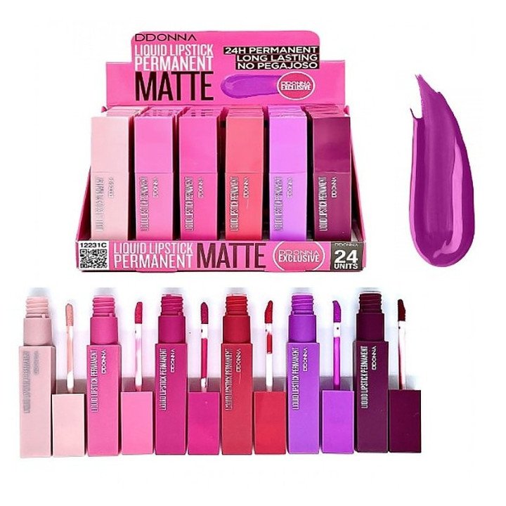 LIPSTICK LIQ.PERMANENT S/STAR 24/U 12231C DD