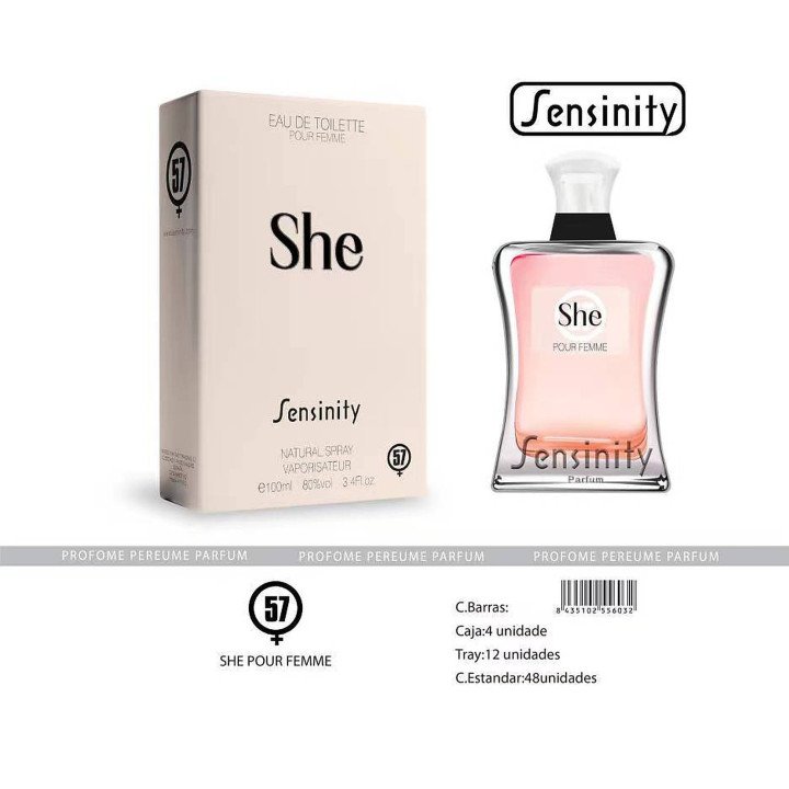 SHE POUR FEMME SENSINITY