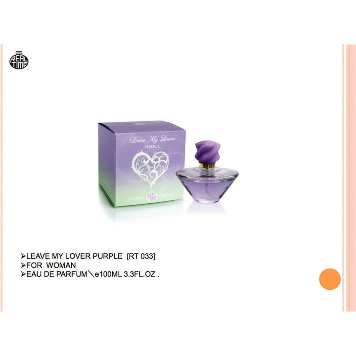 LEAVE MY LOVE PURPLE WOMAN 100ML R.T