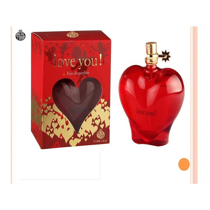 LOVE YOU RED EDP WOMAN 100ML RT073