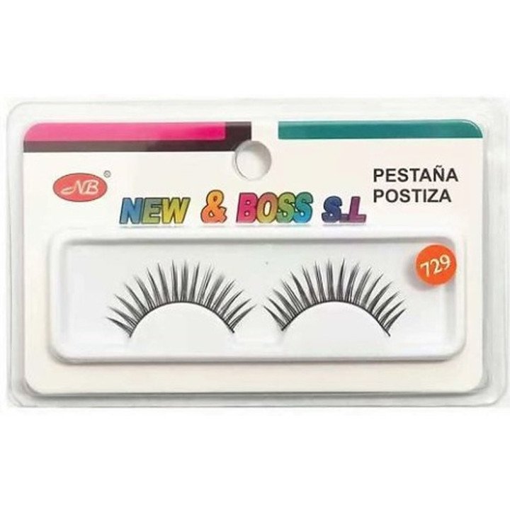 PESTAÑA POSTIZAS 12/U N.B