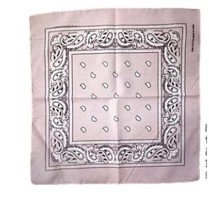 PAÑUELO 55x55 ROSA 12/U N.B