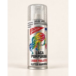 LACA PURPURINA PLATA 100ML XIOMARA