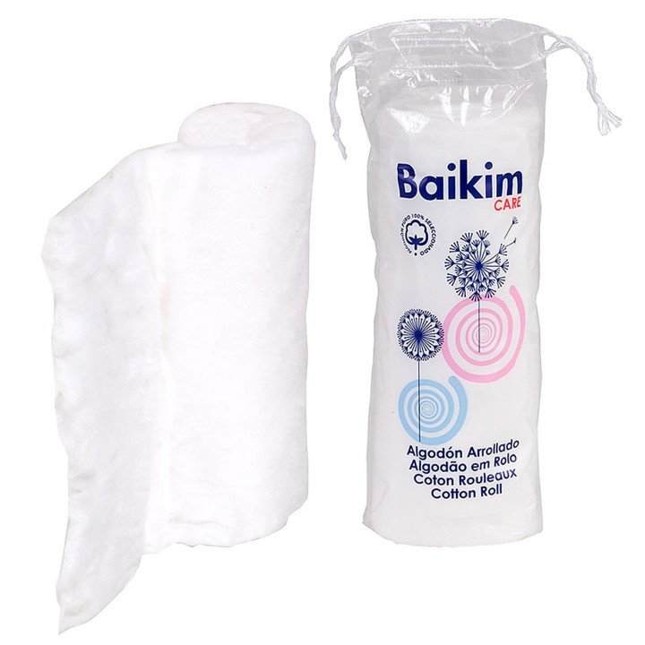 ALGODON ARROLLADO 80G 10/U BAIKIM