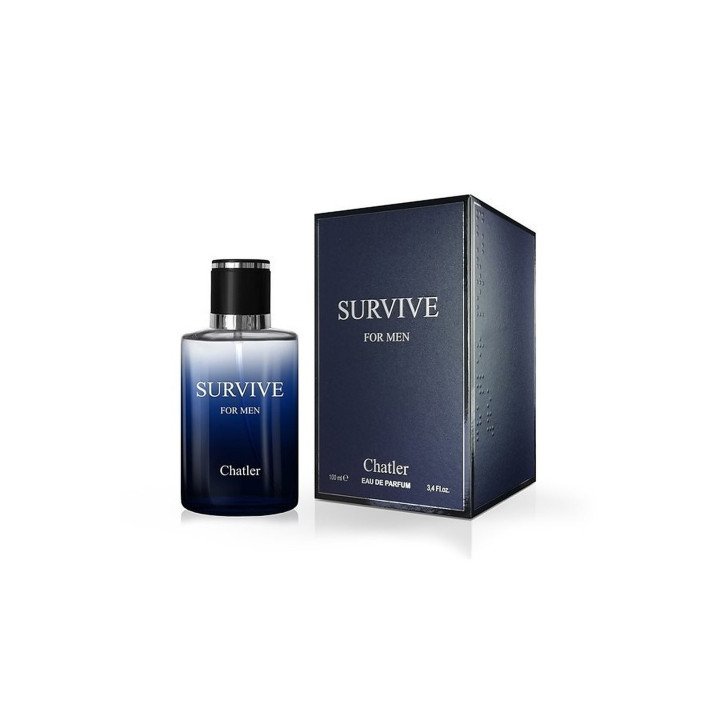 SURVIVE MEN 100ML CHATLER