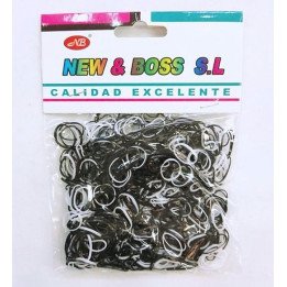 GOMITAS NGR/BLANC 24/U N.B